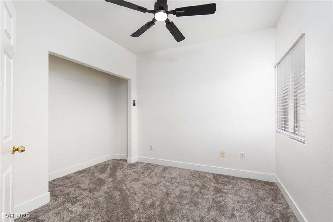 833 Aspen Peak Loop, Unit 2522 Henderson, NV 89011 - Photo 8 of 26 Den or 3rd bedroom. Closet doors can be put back.