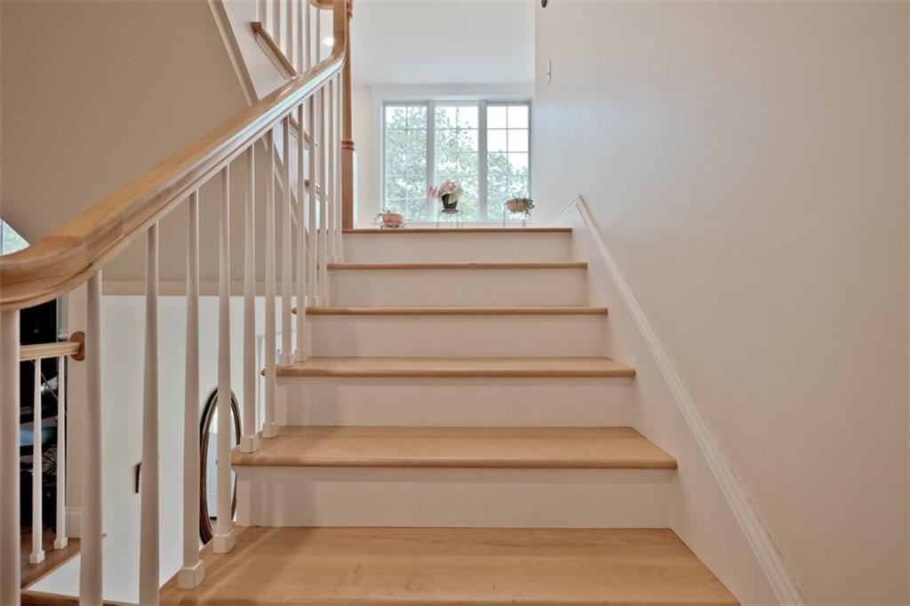 284 Foreside Road Cumberland, ME 04110 - Photo 15 of 35 Stairway to 2nd Floor