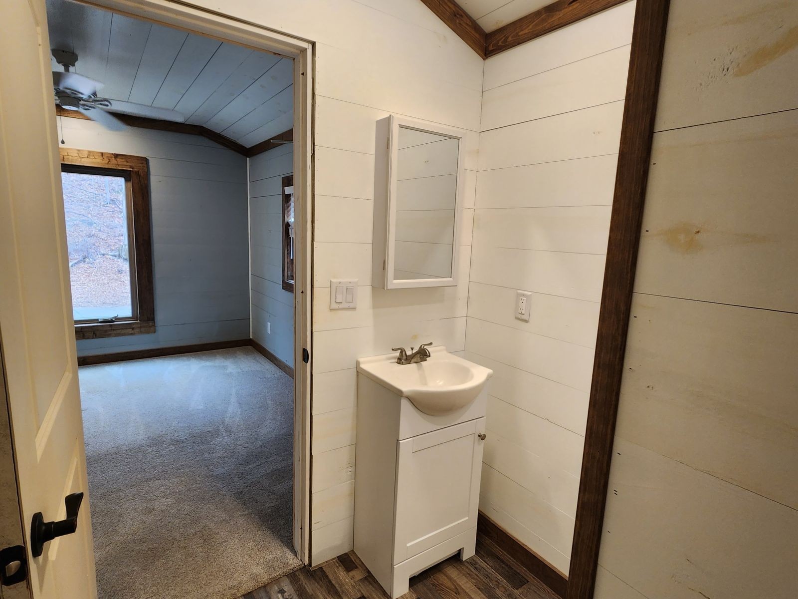 2179 Hackney Road Greenbrier, TN 37073 - Photo 19 of 20 a view of a bathroom with a sink and a mirror