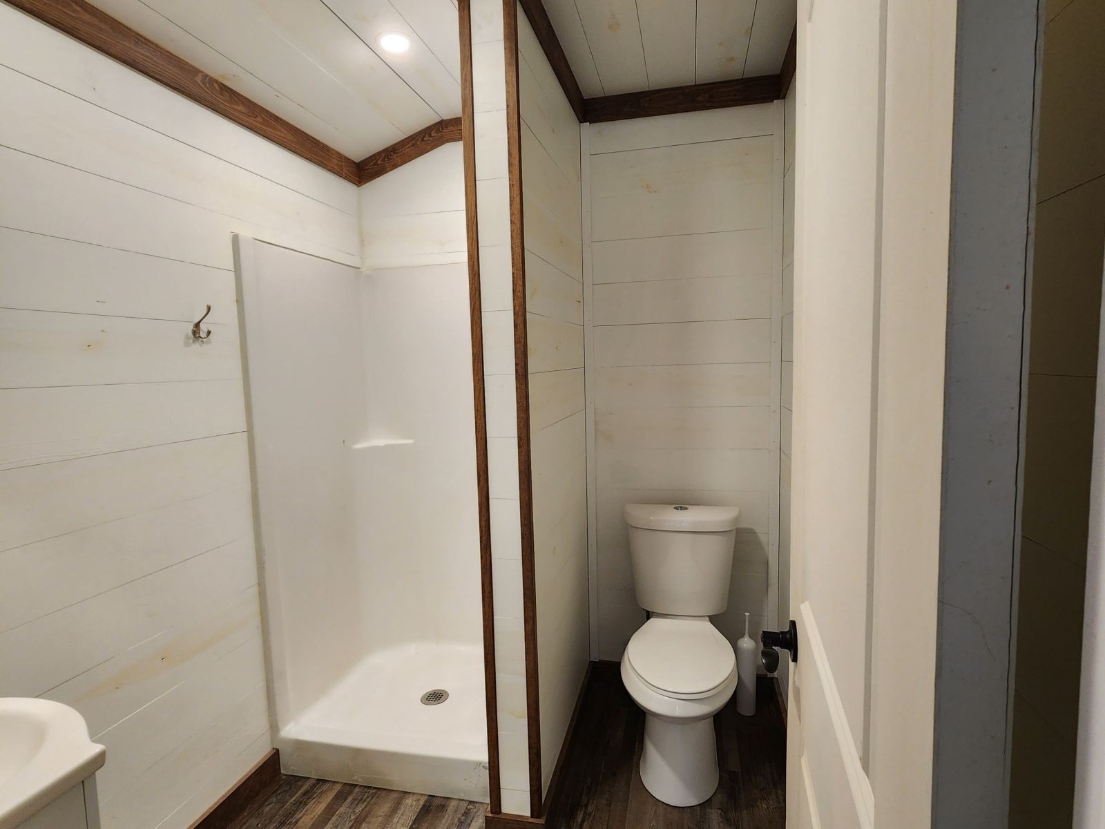2179 Hackney Road Greenbrier, TN 37073 - Photo 20 of 20 a bathroom with a toilet and a shower