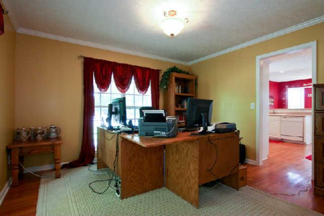 7584 Crow Cut Road Fairview, TN 37062 - Photo 12 of 20 Separate dining room presently being used as home office. Located next to kitchen...just add your own table and chairs and get ready for the feast!!