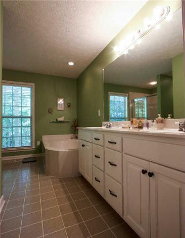 7584 Crow Cut Road Fairview, TN 37062 - Photo 14 of 20 Serene master bath with separate shower and whirlpool tub. Create your own spa! Lots of room for pampering yourself in privacy!