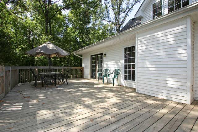 7584 Crow Cut Road Fairview, TN 37062 - Photo 19 of 20 Back deck off of master bedroom and great room! Perfect place to wind down after a busy day.