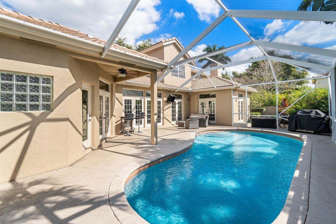 10921 Haydn Drive Boca Raton, FL 33498 - Photo 19 of 45 a view of a porch with a slide