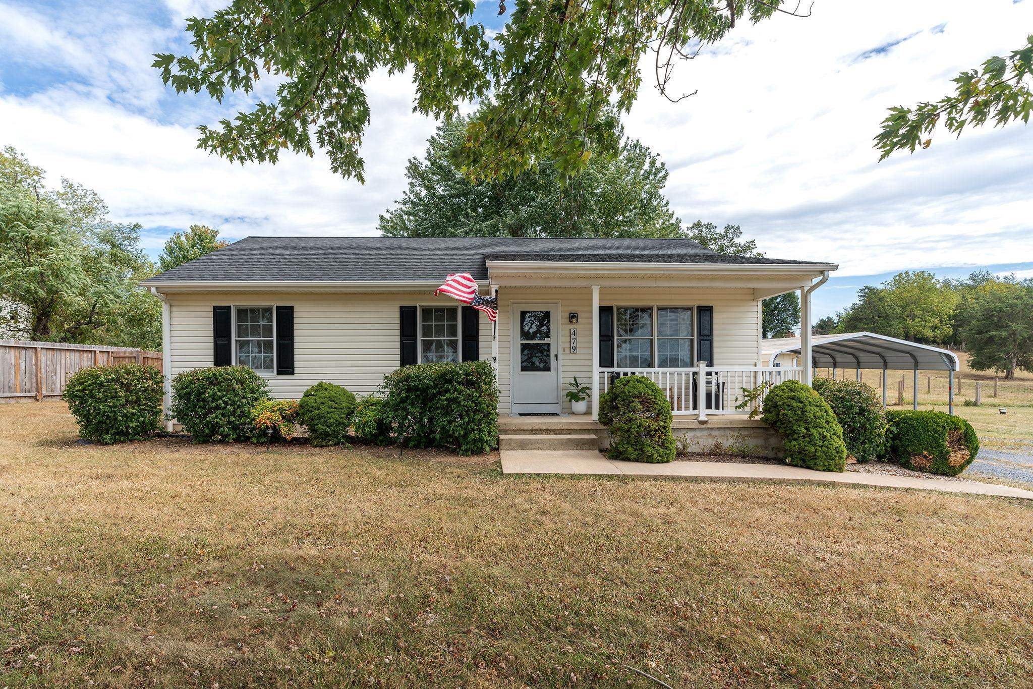 479 Battlefield Road Fort Defiance, VA 24437 - Photo 1 of 51 front view of a house and a yard