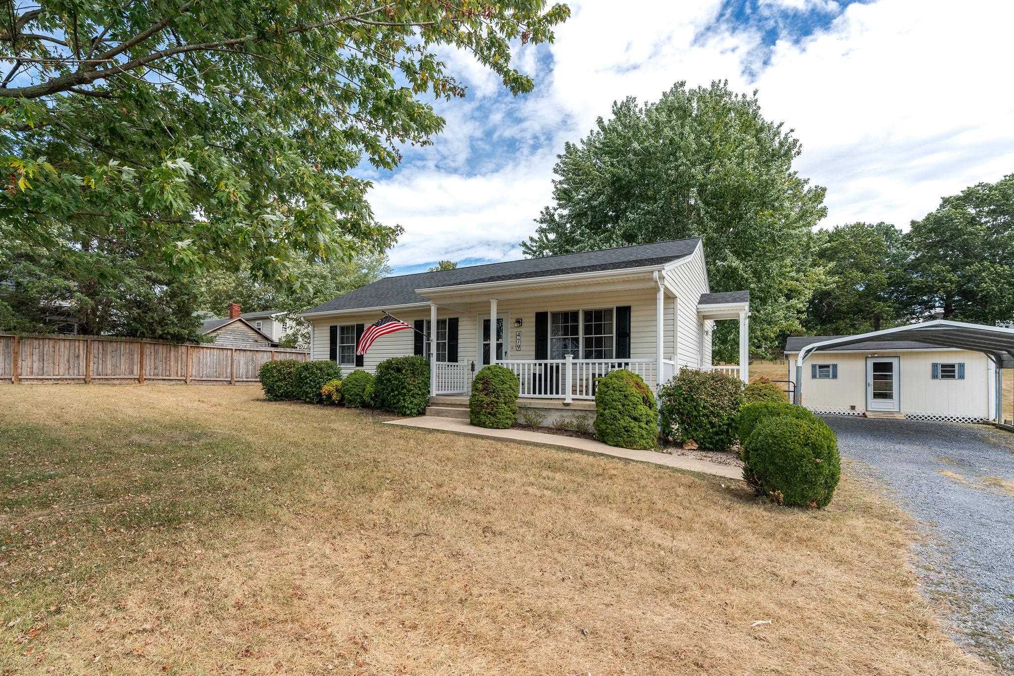 479 Battlefield Road Fort Defiance, VA 24437 - Photo 2 of 51 a front view of house with yard and green space