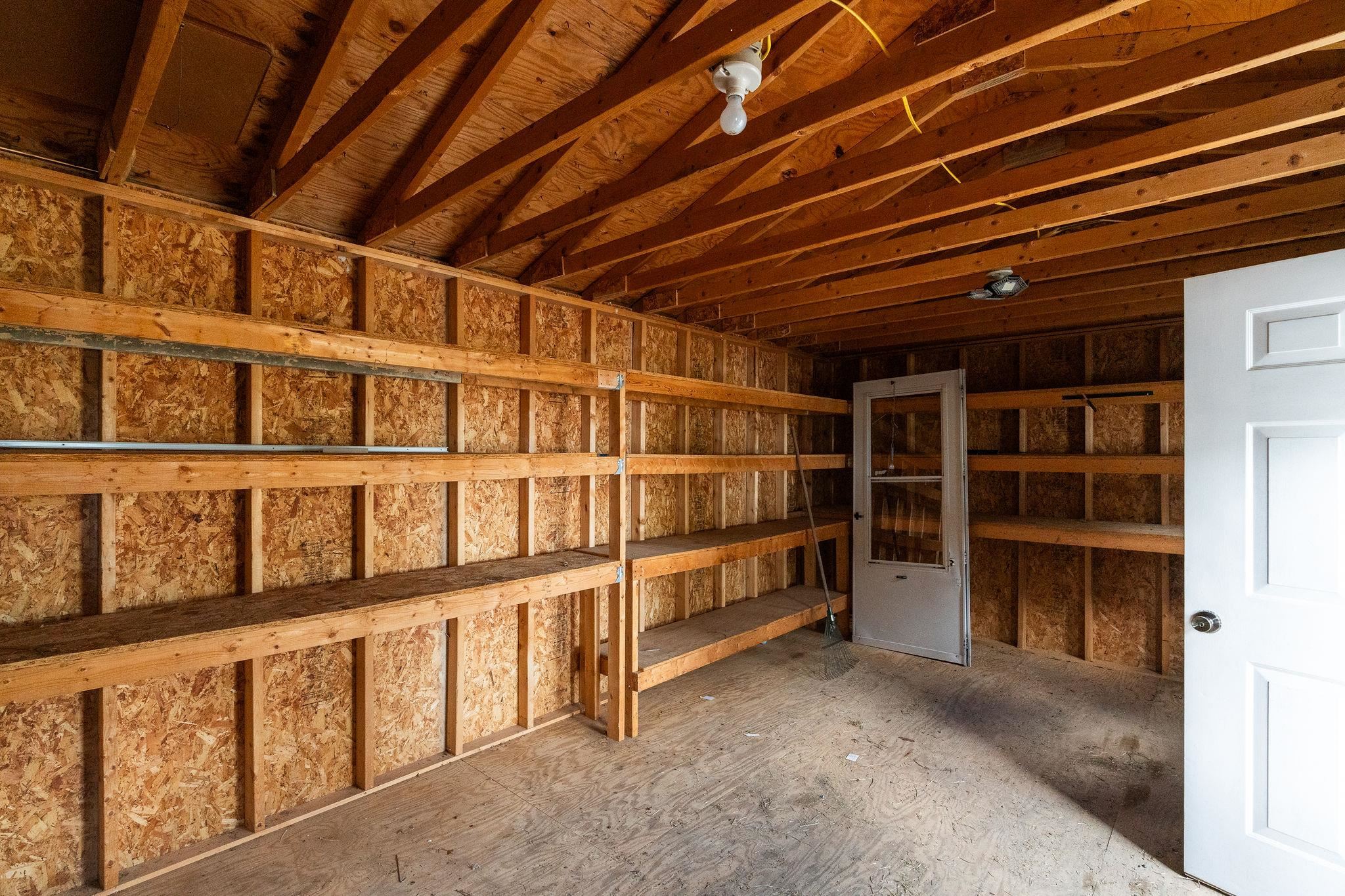 479 Battlefield Road Fort Defiance, VA 24437 - Photo 47 of 51 a view of an empty room with empty shelves