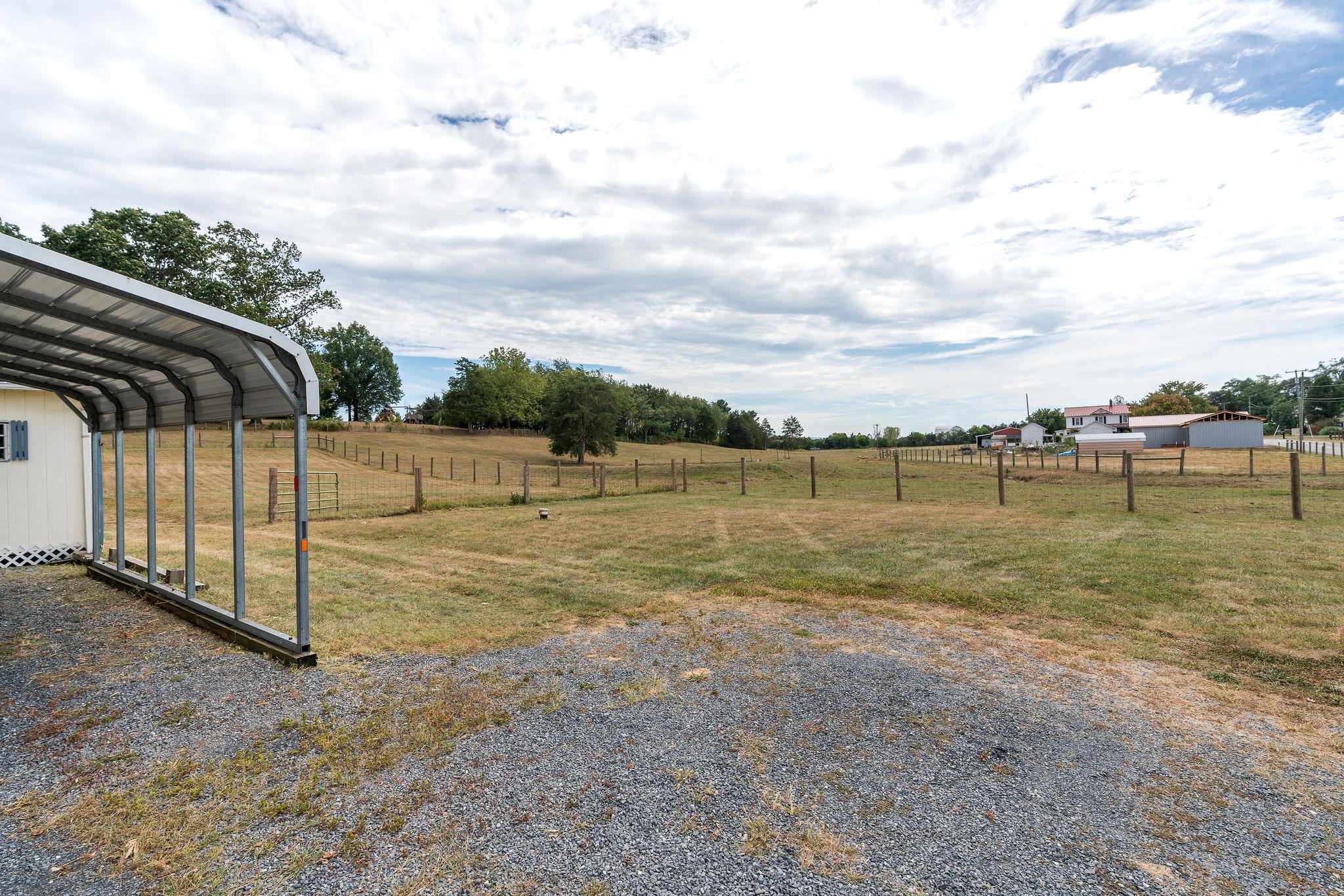479 Battlefield Road Fort Defiance, VA 24437 - Photo 48 of 51 a view of a field with wooden fence