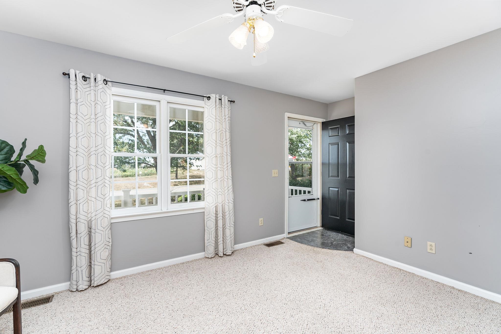 479 Battlefield Road Fort Defiance, VA 24437 - Photo 8 of 51 an empty room with windows and closet