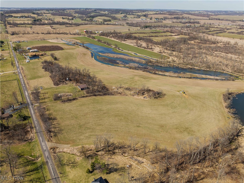Force Road Shreve, OH 44676 - Photo 8 of 18 Bird's eye view featuring a rural view and a water view