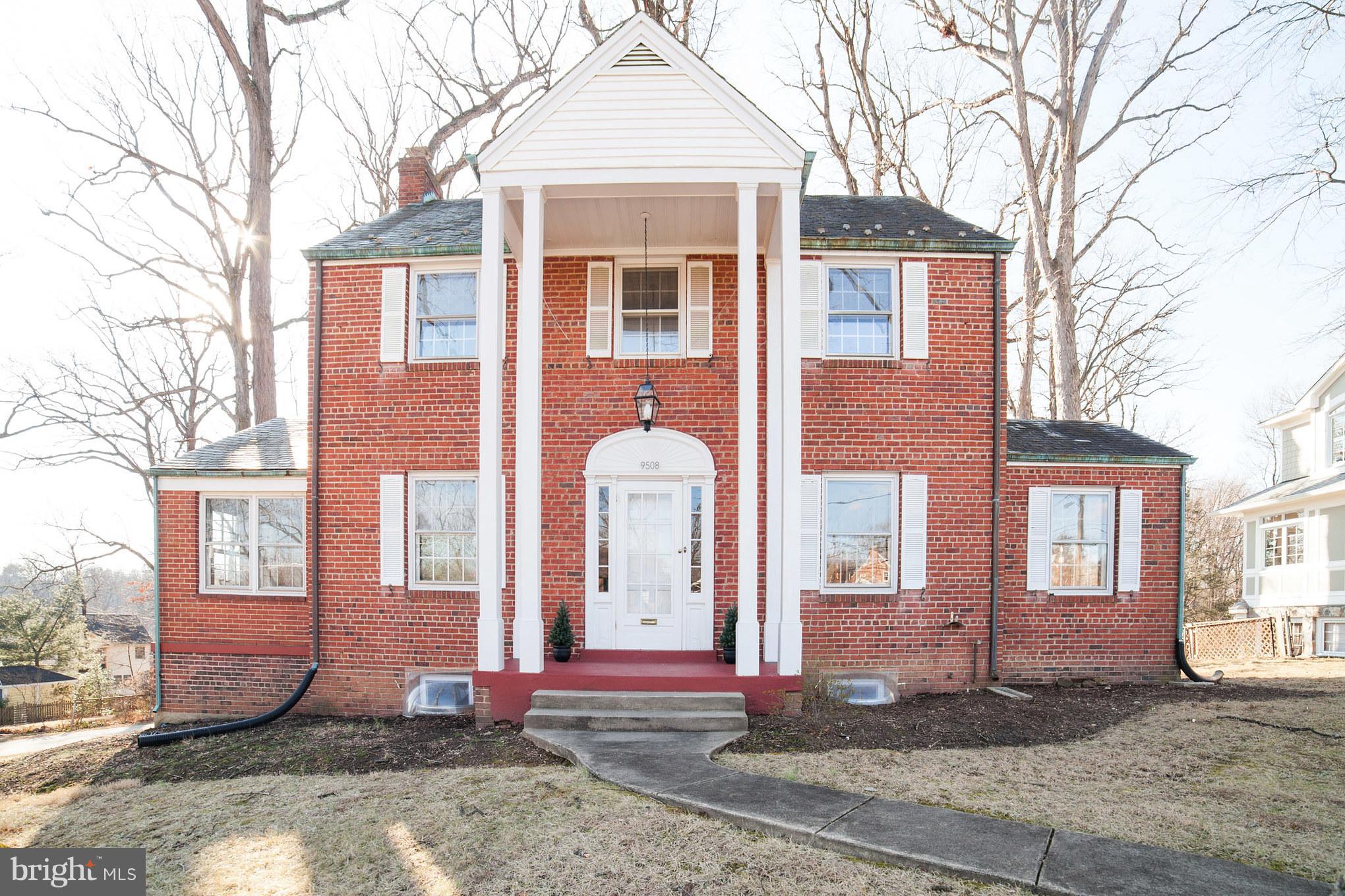 9508 St Andrews Way Silver Spring, MD 20901 - Photo 2 of 30 Additions on either side of home