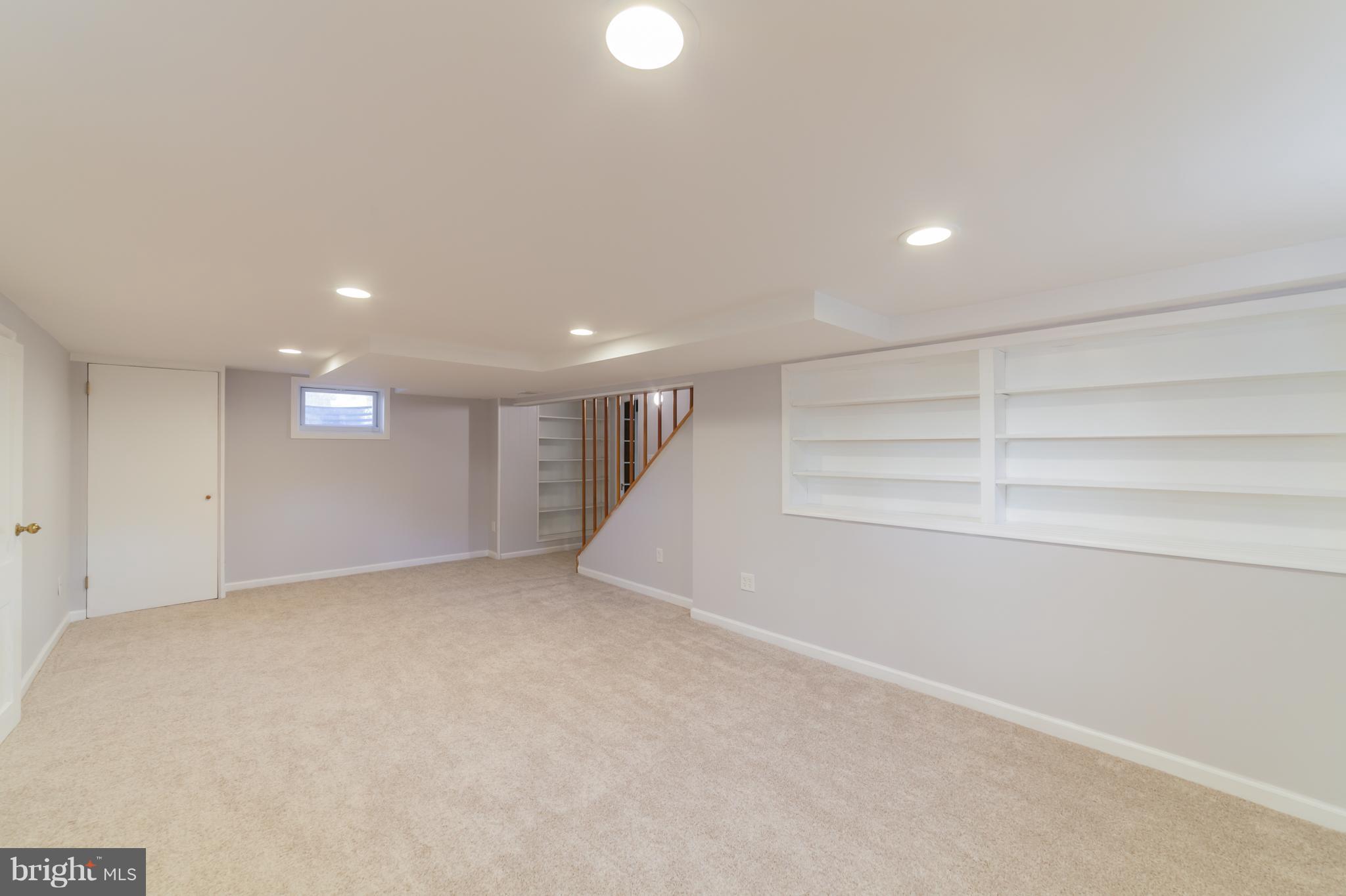9508 St Andrews Way Silver Spring, MD 20901 - Photo 23 of 30 Recreation room lower level towards stairs