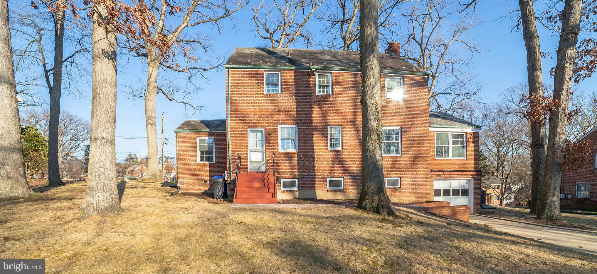 9508 St Andrews Way Silver Spring, MD 20901 - Photo 29 of 30 Rear of home