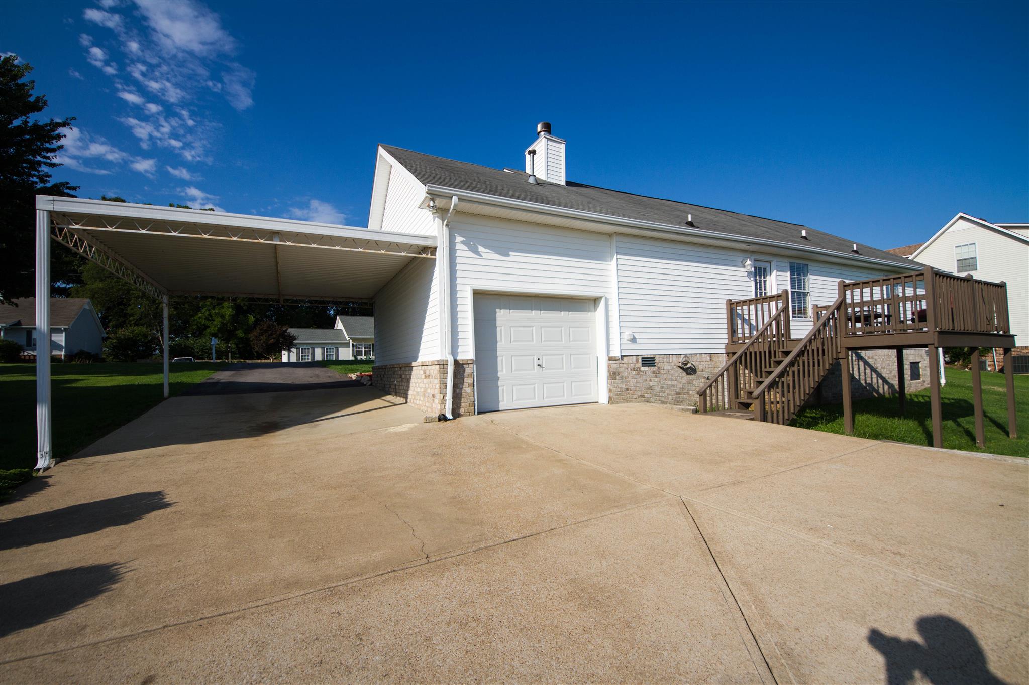 3656 Rutherford Drive Spring Hill, TN 37174 - Photo 3 of 16 a view of a building with a patio
