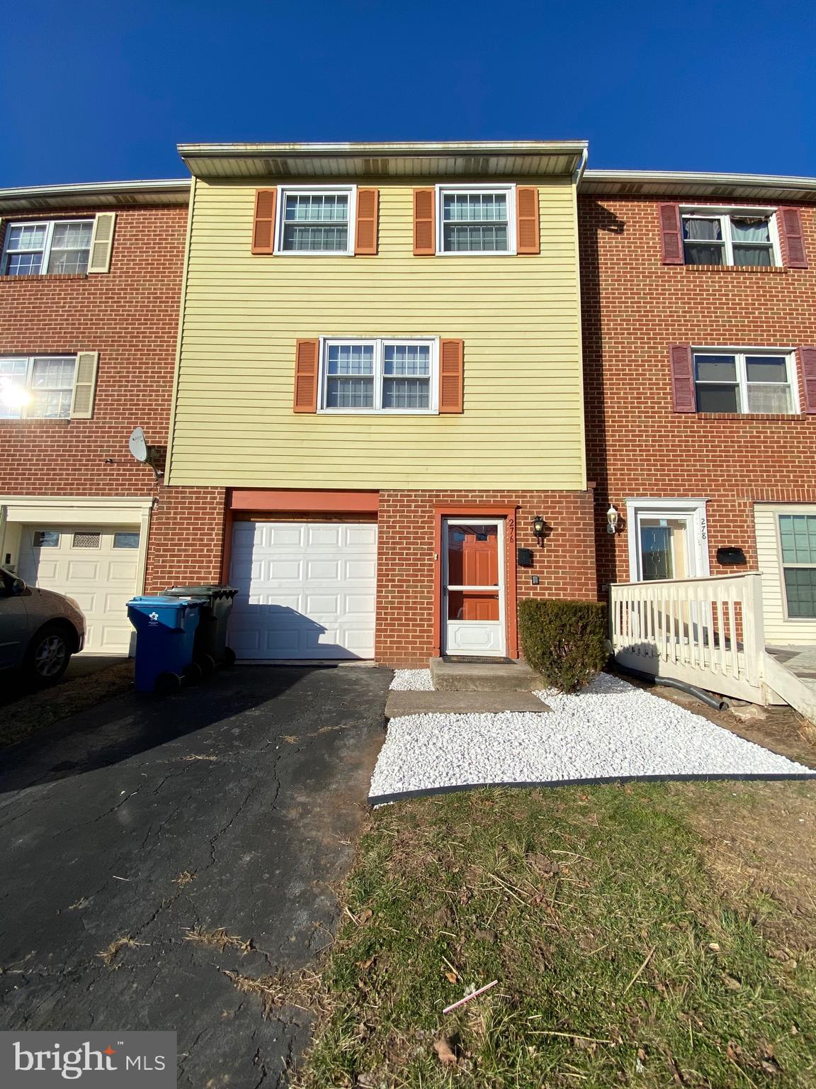 276 Broad Street Highspire, PA 17034 - Photo 28 of 28 a front view of a house with a yard
