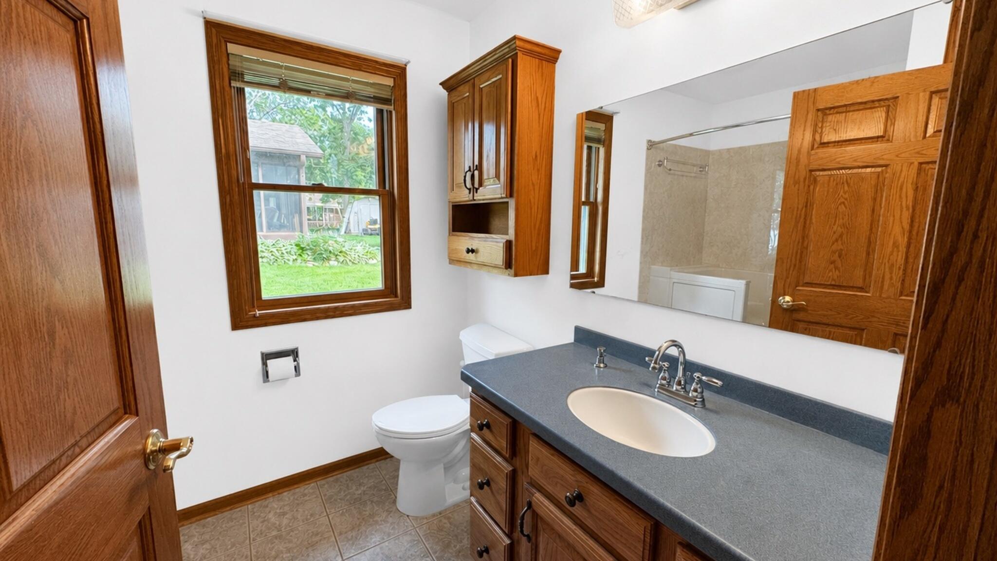 W9863 Dunn Road Fox Lake, WI 53933 - Photo 13 of 33 Bath 1