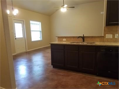 1509 Lucille Street Seguin, TX 78155 - Photo 4 of 11 a kitchen with sink and cabinets