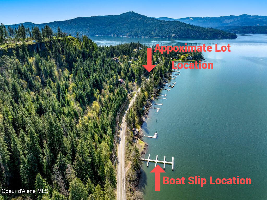 Lot and Boat Slip Location