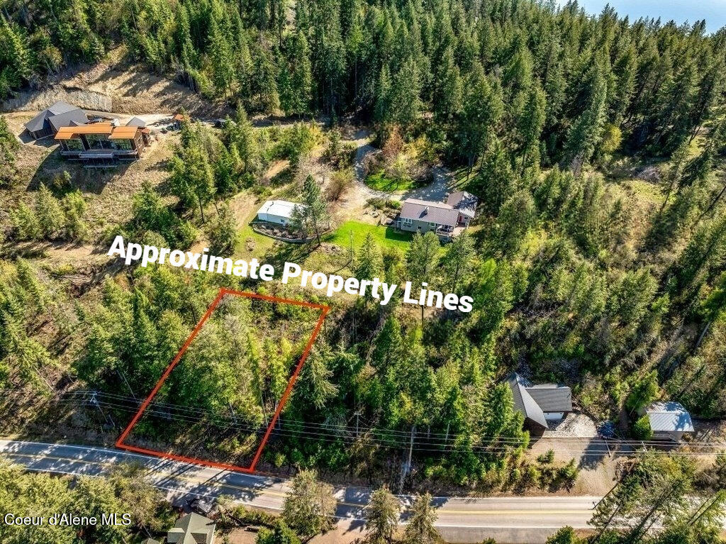 97 Highway 97 Harrison, ID 83833 - Photo 5 of 13 Approximate Property Lines