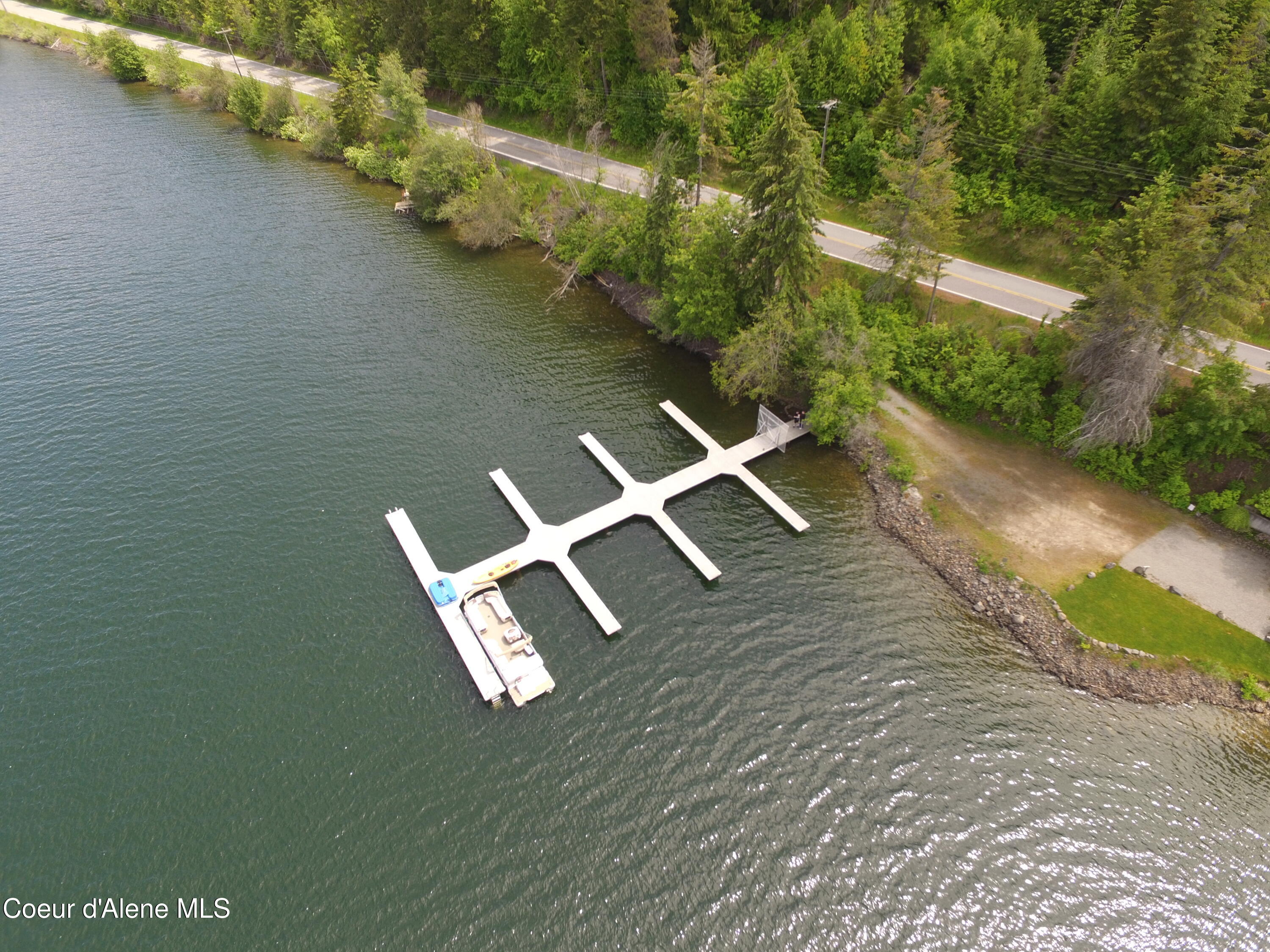 97 Highway 97 Harrison, ID 83833 - Photo 10 of 13 Community Dock Overview