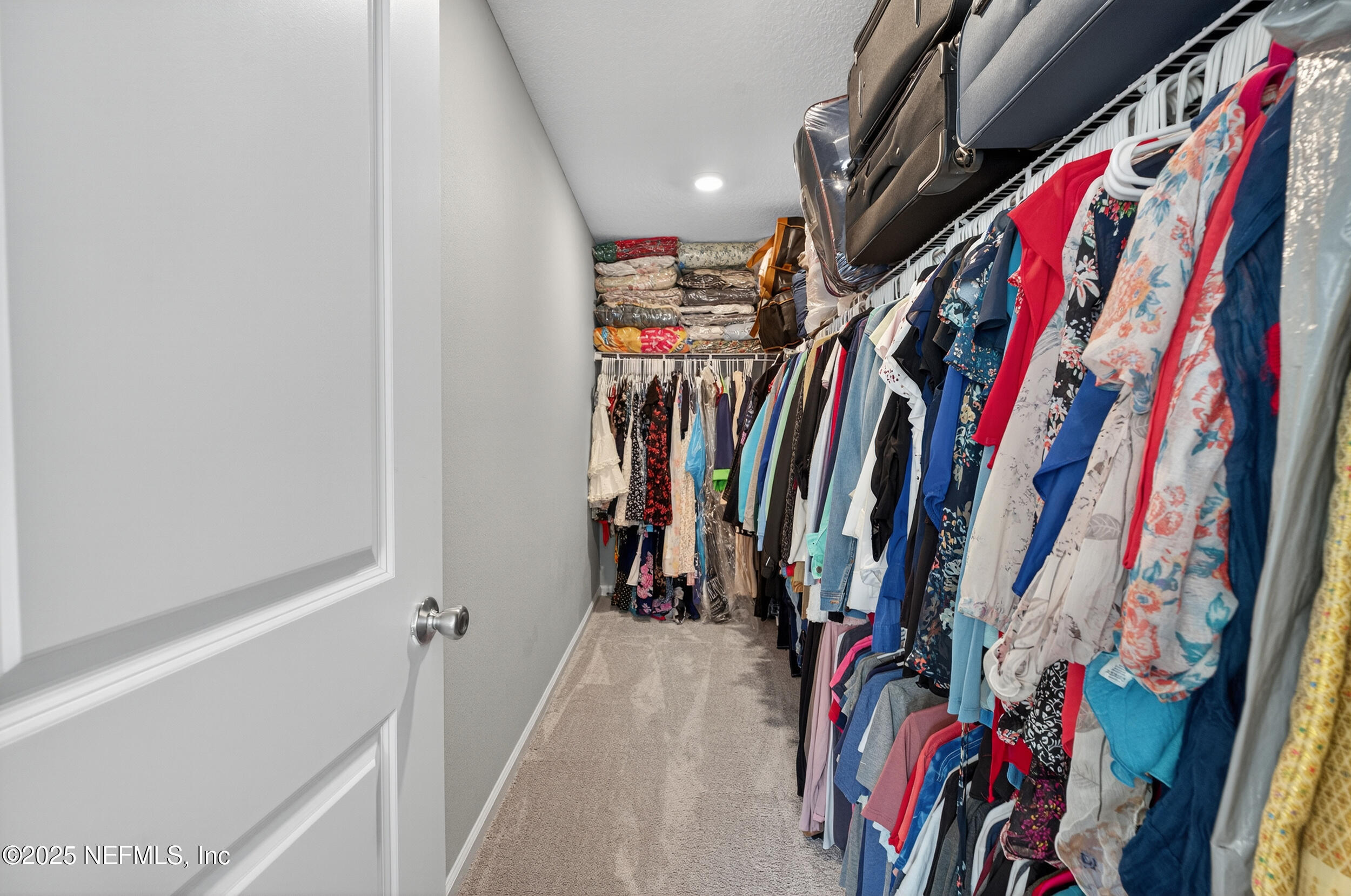 318 Rambling Brk Trail St. Johns, FL 32259 - Photo 20 of 26 a view of walk in closet with clothes