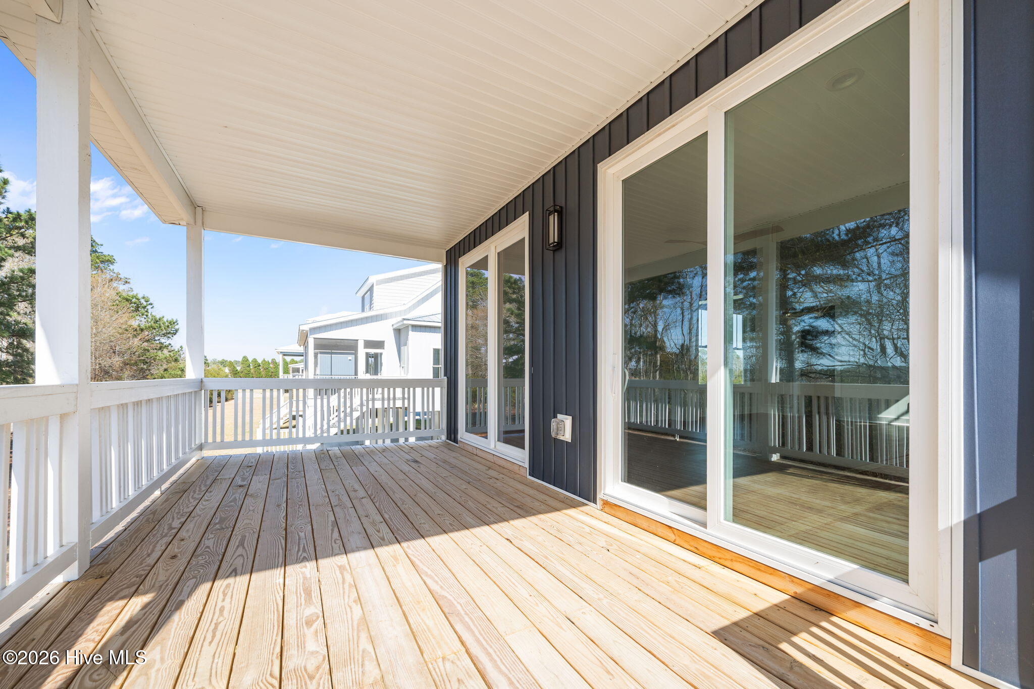 3230 Whichards Beach Road Chocowinity, NC 27817 - Photo 13 of 42 Covered Back Porch