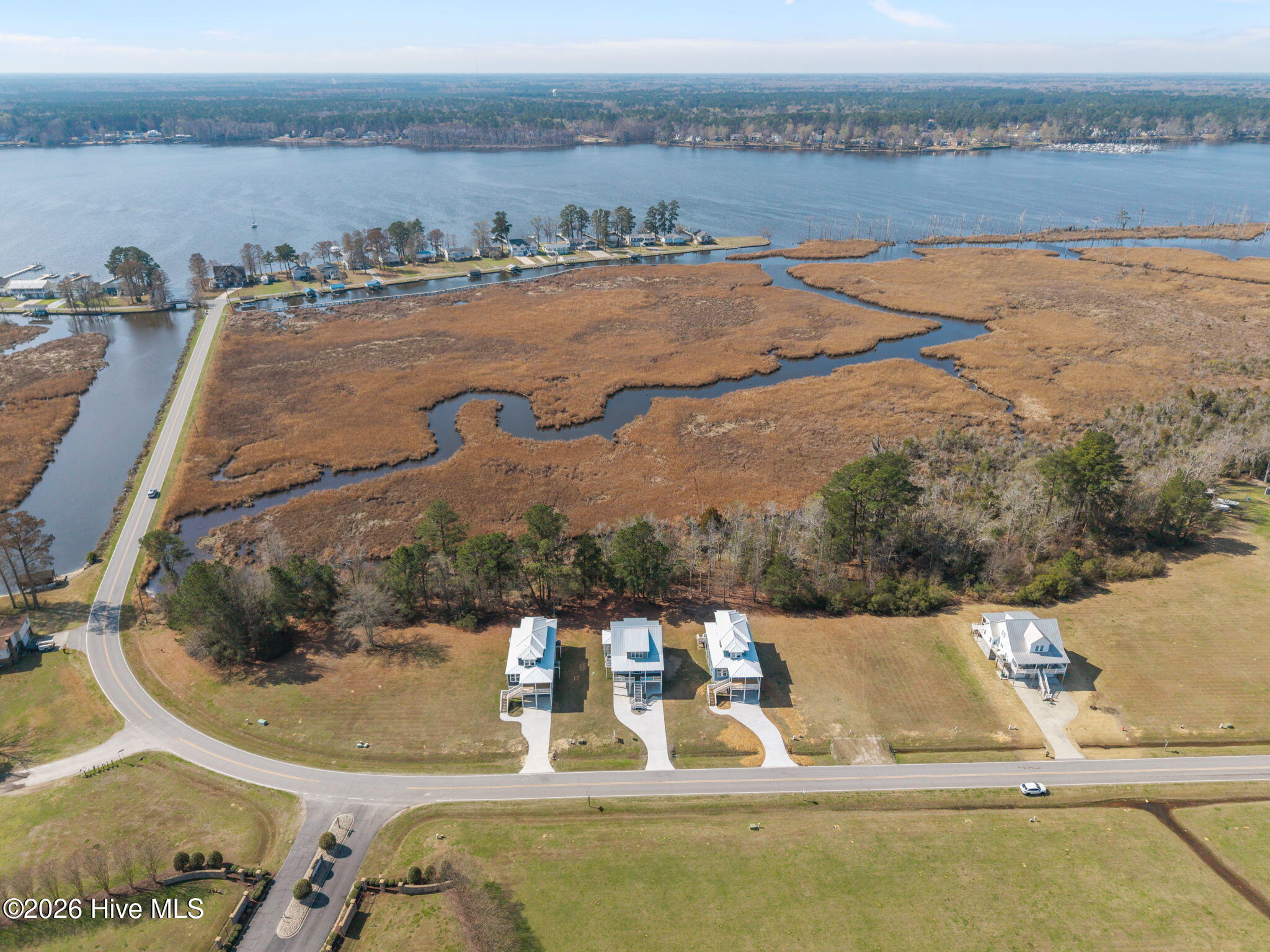 3230 Whichards Beach Road Chocowinity, NC 27817 - Photo 3 of 42 Peaceful Marsh Views