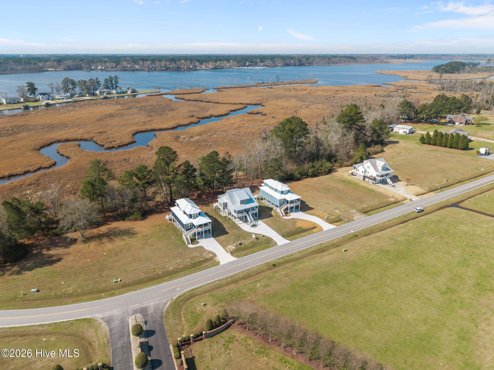 3230 Whichards Beach Road Chocowinity, NC 27817 - Photo 36 of 42 Lot Extends Through Marsh