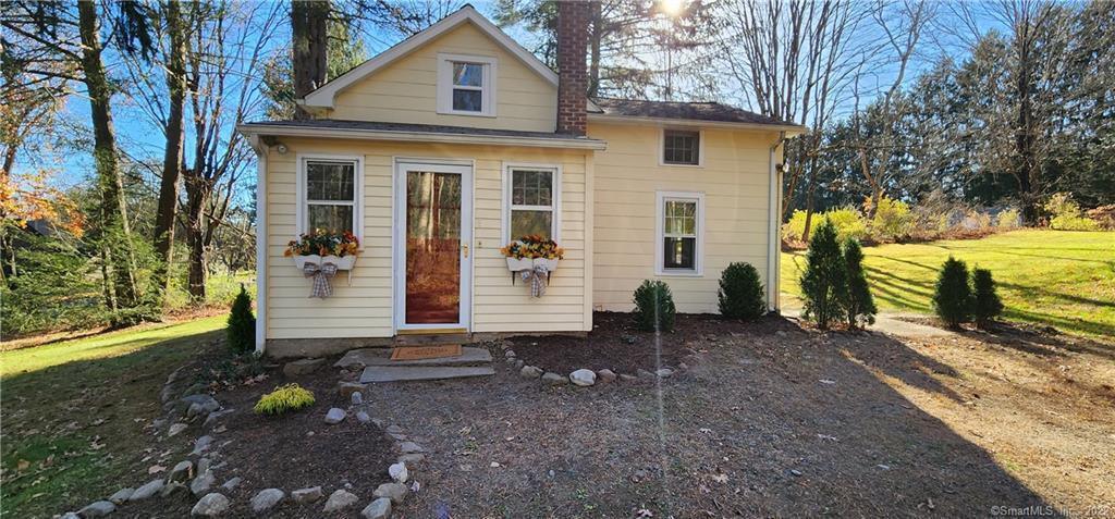 269 North Poverty Road Southbury, CT 06488 - Photo 1 of 1 Welcome Home ! Exterior side door elevation.