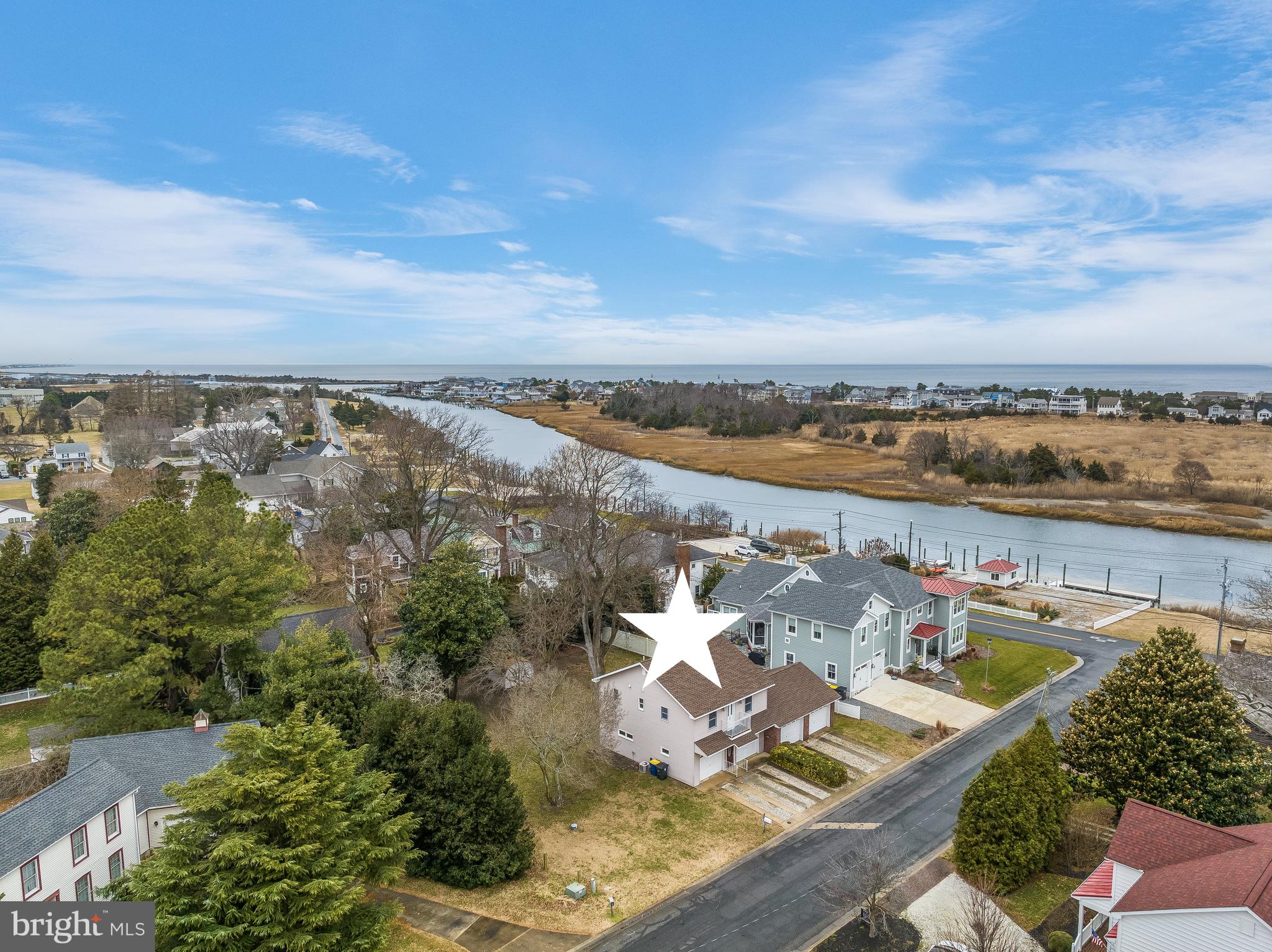 1-2 Harborview Road Lewes, DE 19958 - Photo 6 of 43 a view of a city and an ocean view