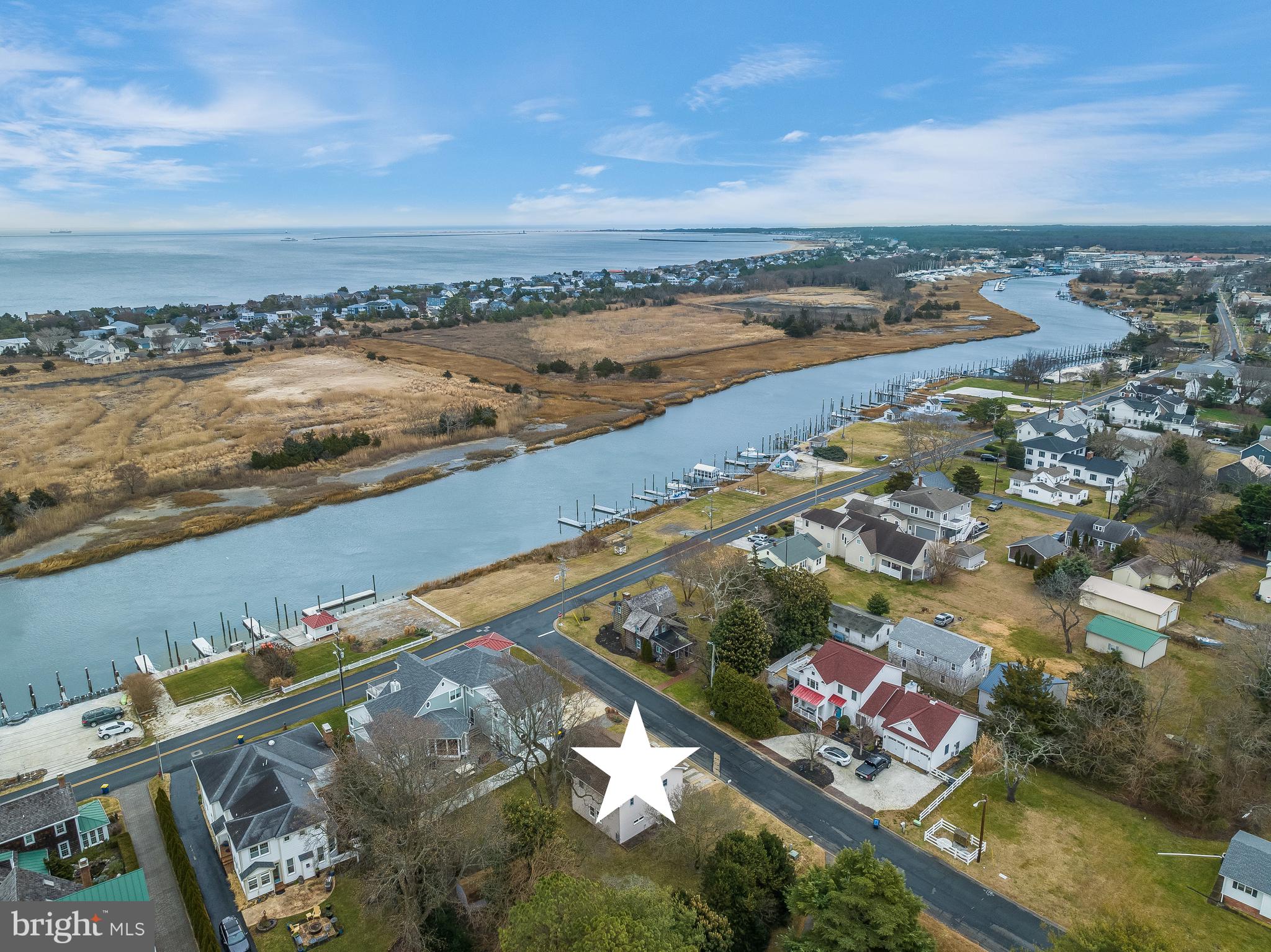 1-2 Harborview Road Lewes, DE 19958 - Photo 9 of 43 a view of a city and an ocean view
