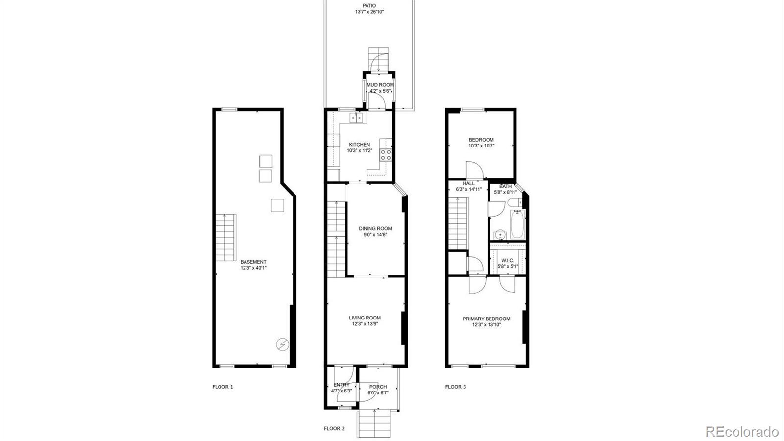 553 Logan Street Denver, CO 80203 - Photo 35 of 38 a picture of a very nice looking hallway