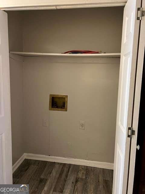 5435 Glen Haven Drive Atlanta, GA 30349 - Photo 12 of 12 a view of closet