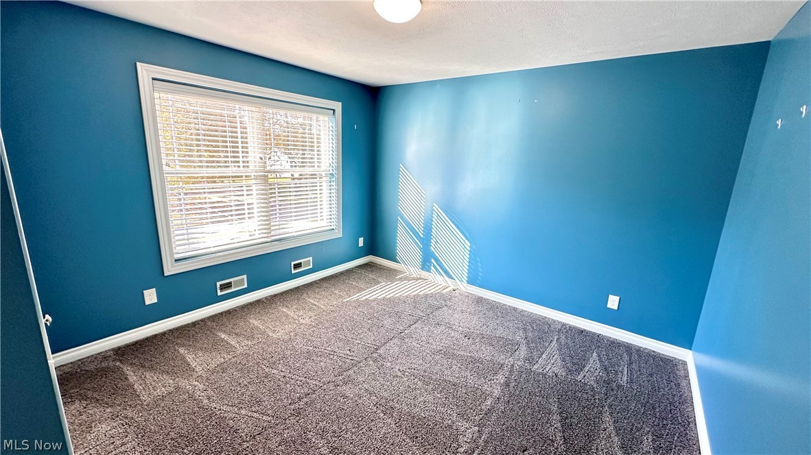 2603 Rockefeller Road Wickliffe, OH 44092 - Photo 17 of 34 Spacious room featuring broadloom carpeting, a ceiling-mounted light fixture, and a large window with horizontal blinds