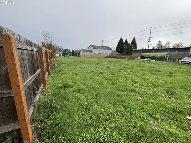 a view of outdoor space and yard
