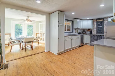 a very nice looking room with a large window