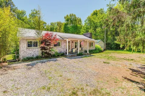 front view of house with a yard