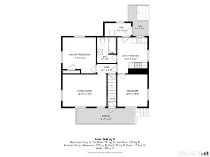 a picture of a floor plan
