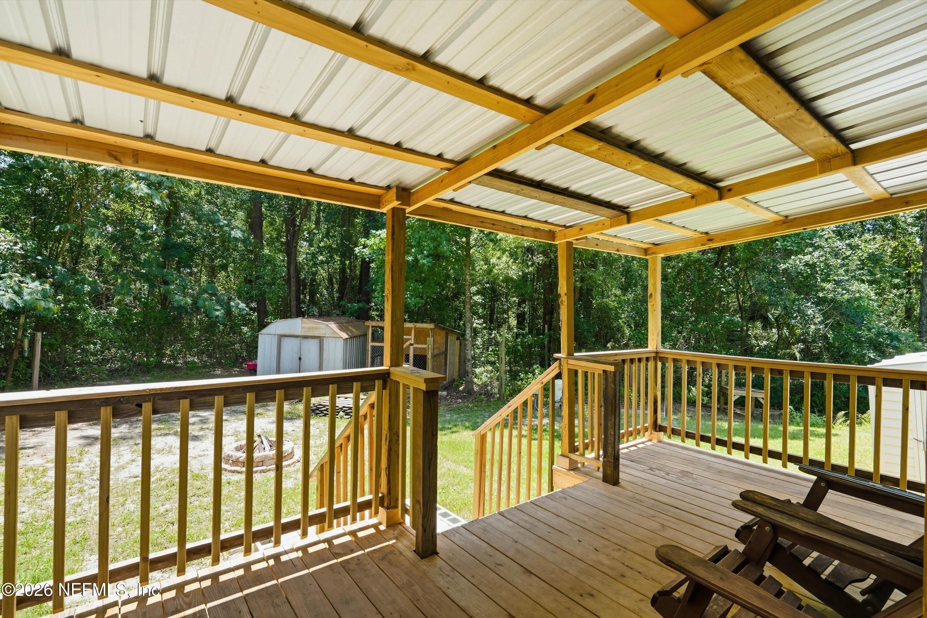 12965 Duval Lake Road East Jacksonville, FL 32218 - Photo 24 of 35 23-Back Porch