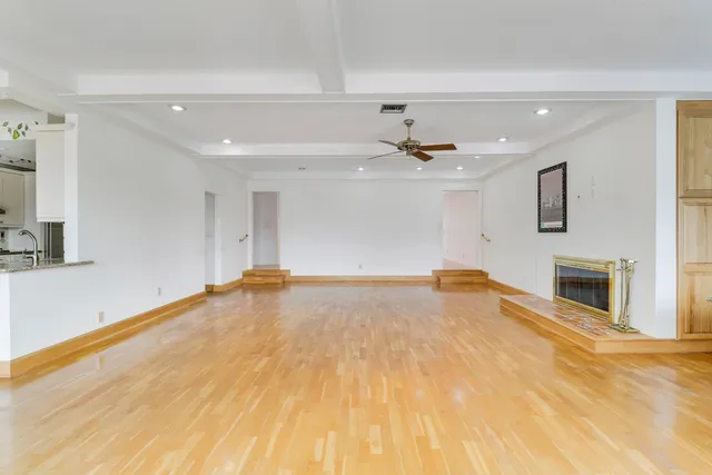 a front view of a house with swimming pool