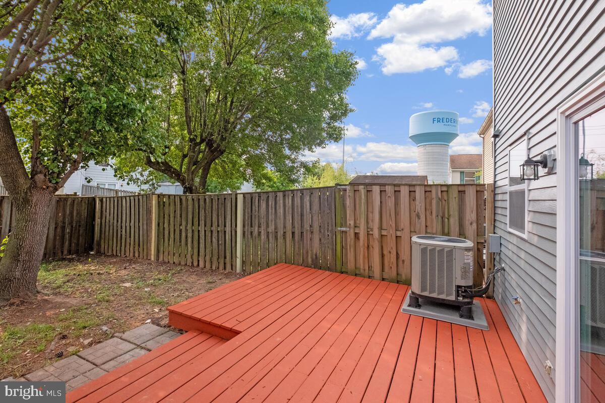 522 Riggs Court Frederick, MD 21703 - Photo 24 of 30 Spacious Deck/Patio
