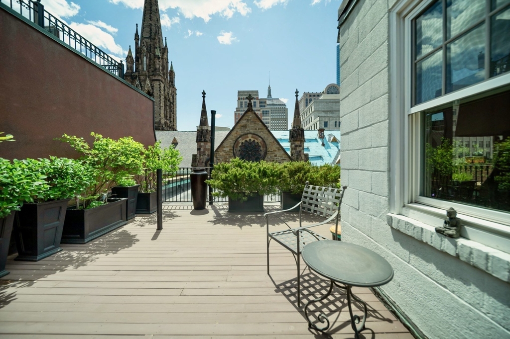 56 Commonwealth Avenue, Unit PH Boston, MA 02116 - Photo 25 of 33 a view of outdoor space yard and patio