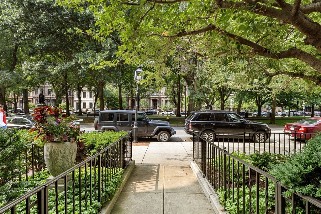 56 Commonwealth Avenue, Unit PH Boston, MA 02116 - Photo 31 of 33 a view of outdoor space seating and green space