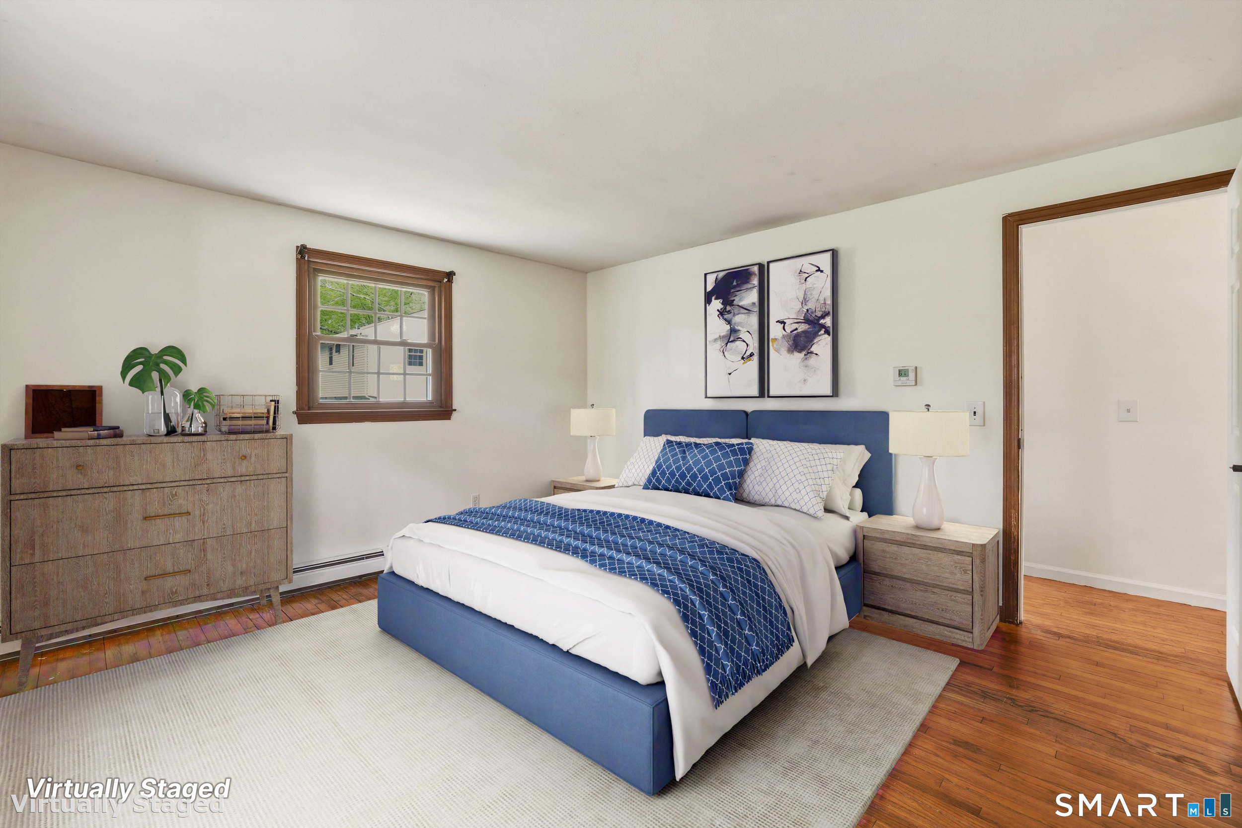 10 Salem Road Madison, CT 06443 - Photo 12 of 31 Spend a slow Saturday morning lounging aroud in this spacious Primary Bedroom.