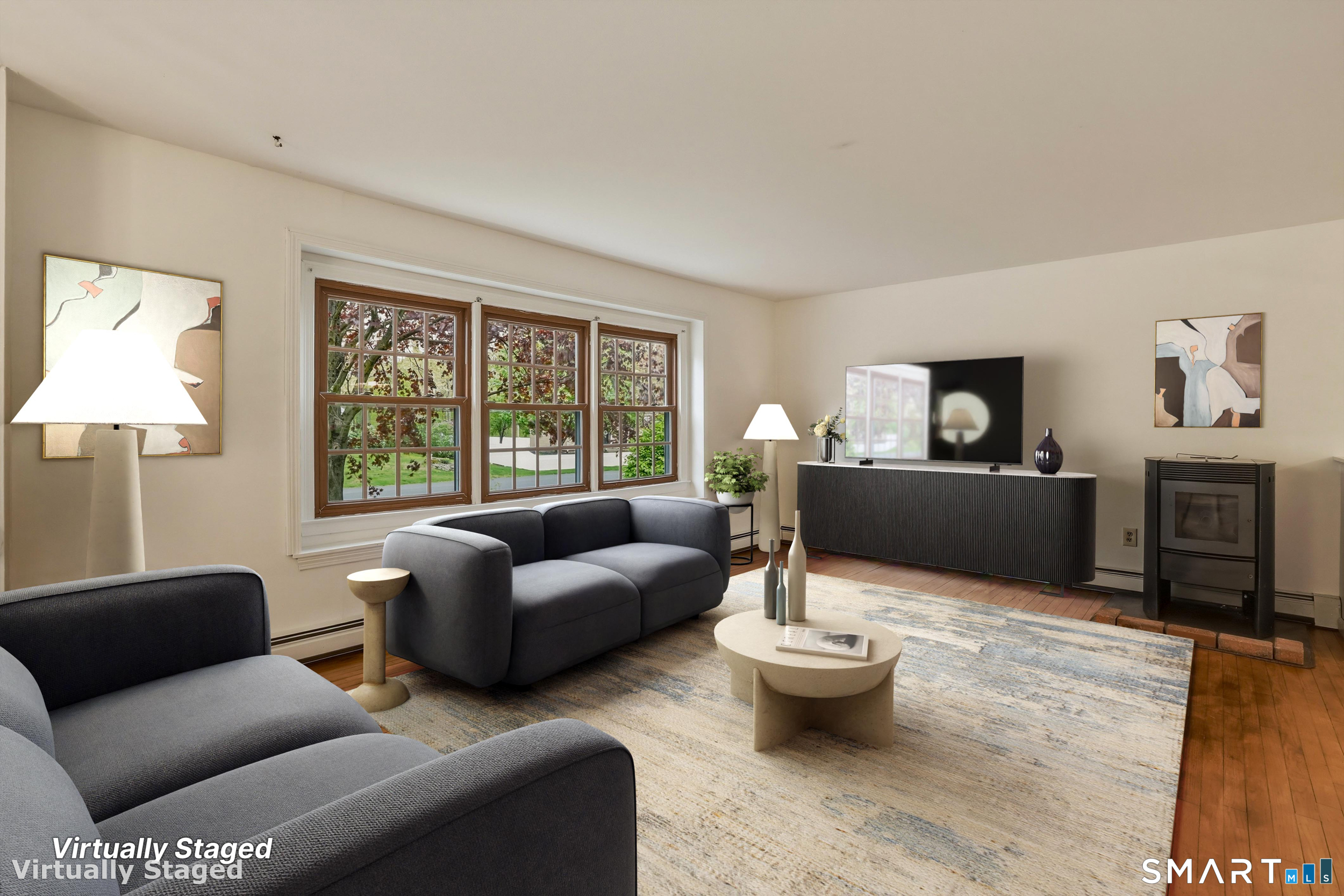 10 Salem Road Madison, CT 06443 - Photo 2 of 31 Upon entry you are welcomed into the spacious living room.