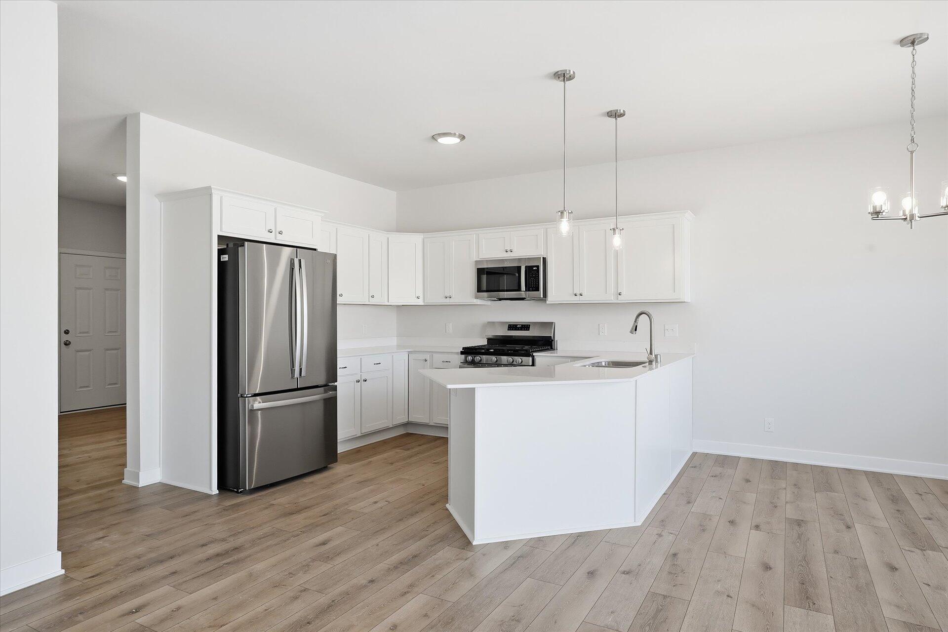 330 Cattail Court, Unit A Genoa City, WI 53128 - Photo 5 of 24 Kitchen
