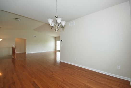 40W221 Palmer Road Geneva, IL 60134 - Photo 22 of 22 a view of empty room with wooden floor