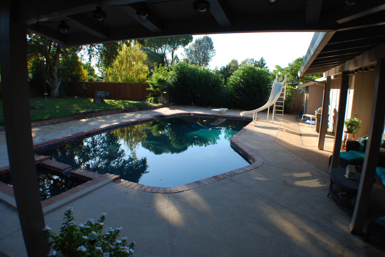 7017 Riata Drive Redding, CA 96002 - Photo 7 of 12 Backyard/Pool