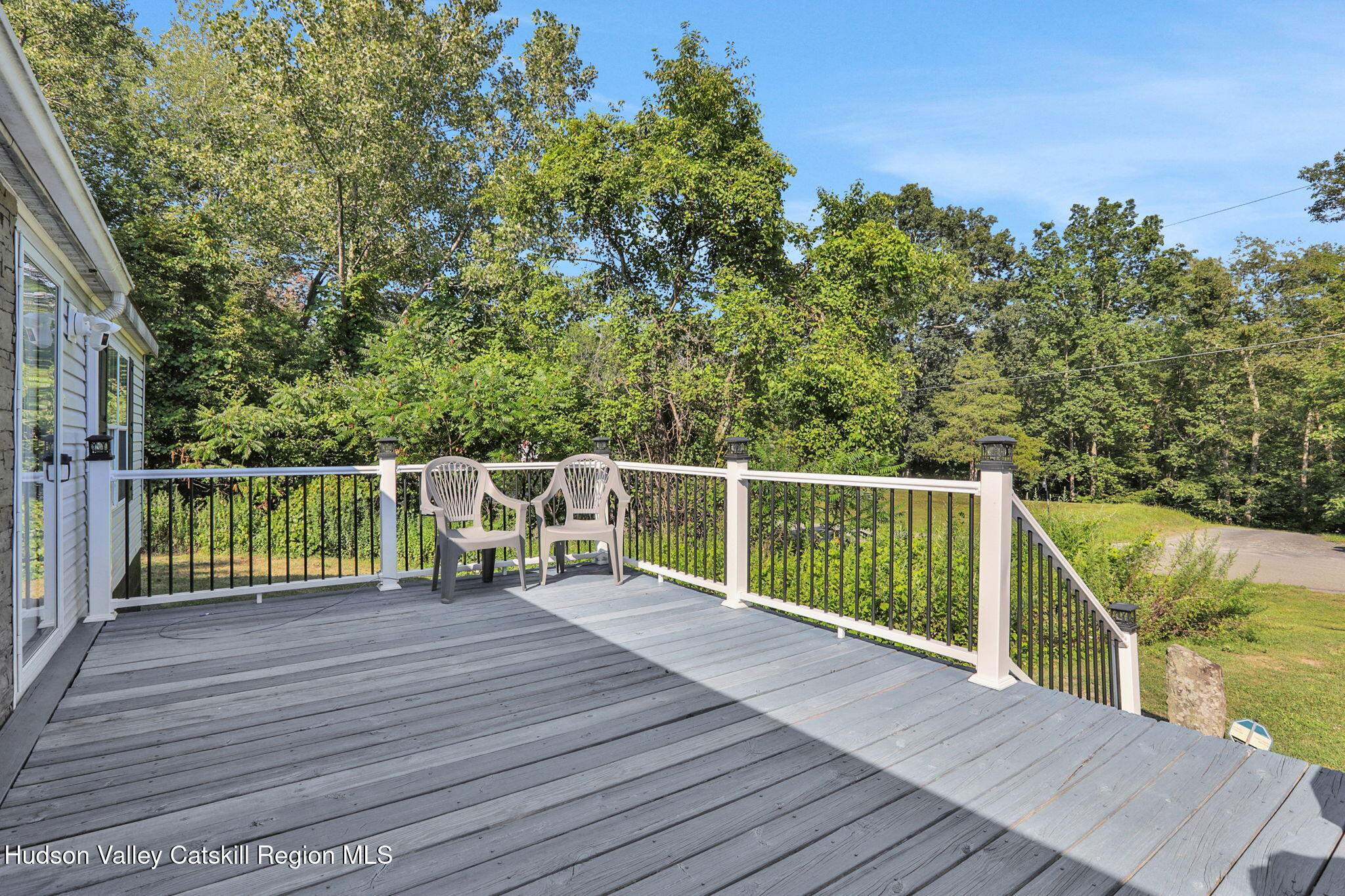 135 Patch Road Saugerties, NY 12477 - Photo 15 of 21 a balcony with wooden floor and fence