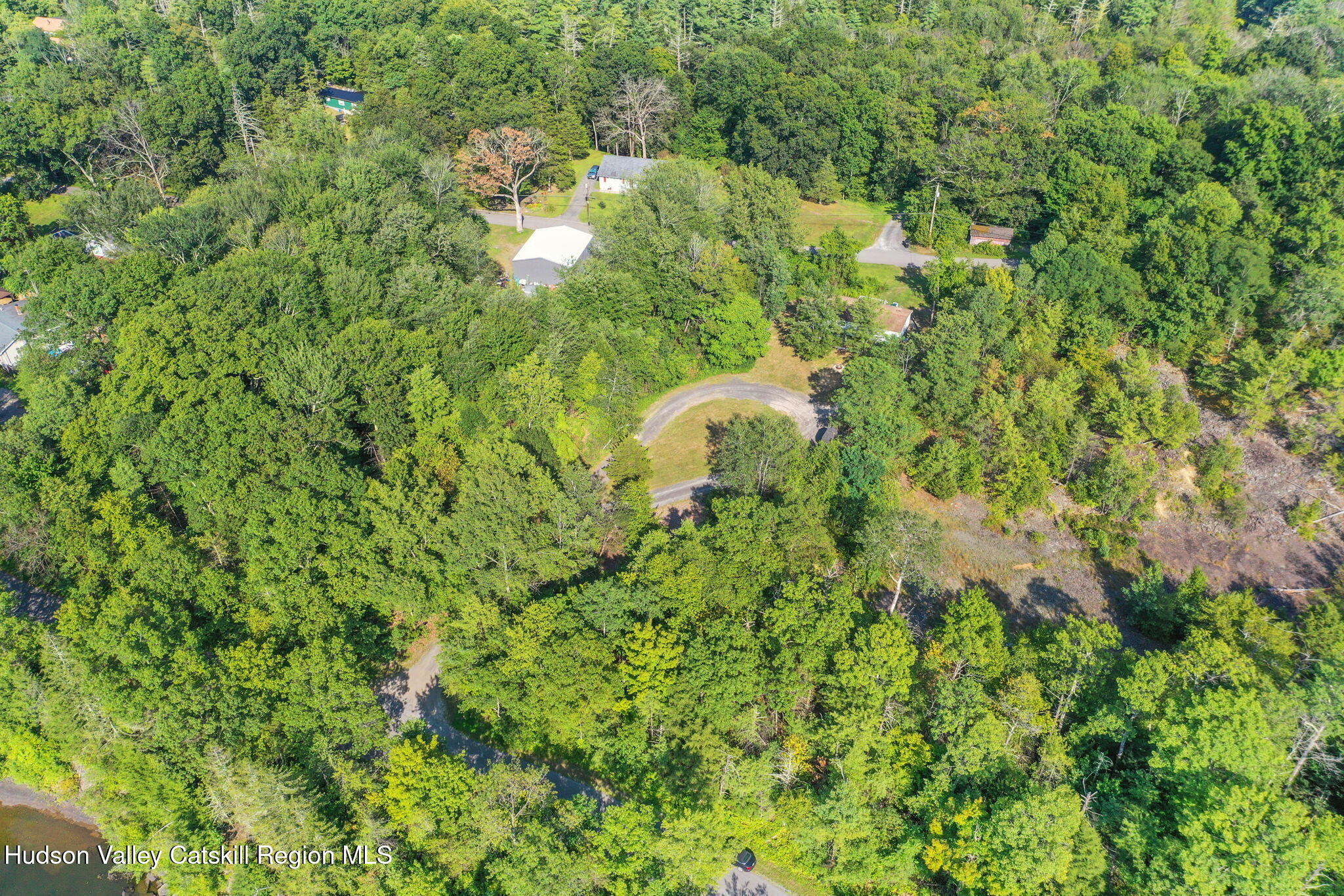135 Patch Road Saugerties, NY 12477 - Photo 20 of 21 a map view of a yard